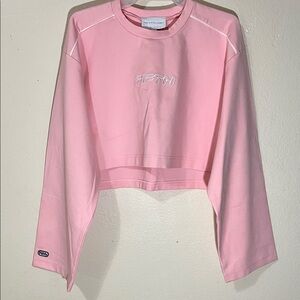 The Fifth Label Blush Pink Logo Sweatshirt